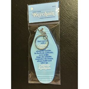 7 Brew Coffee Motel Keychain Limited Edition March Exclusive
